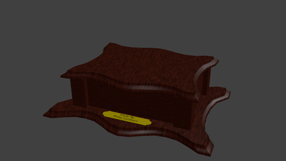 3D Graphics: Jewelry Box