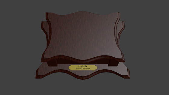 3D Graphics: Jewelry Box