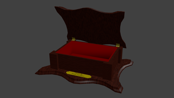 3D Graphics: Jewelry Box