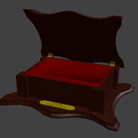 3D Graphics: Jewelry Box