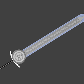 3D Graphics: Mechanical Sword