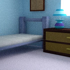3D Graphics: Dorm Room