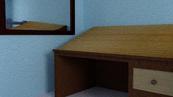3D Graphics: Dorm Room