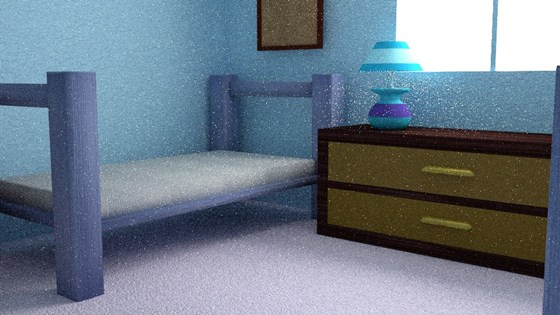 3D Graphics: Dorm Room
